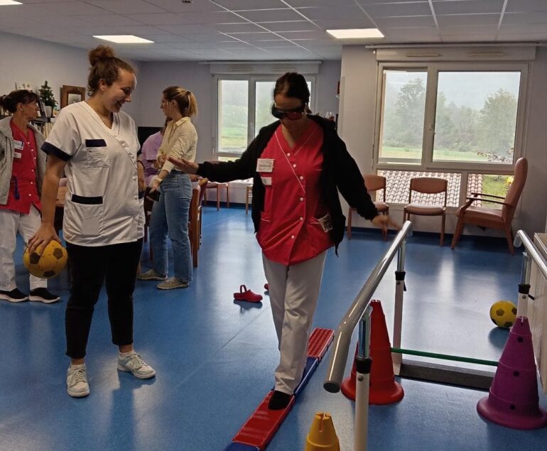 Semaine Sécurité Patients Défi Proprioception Albizia