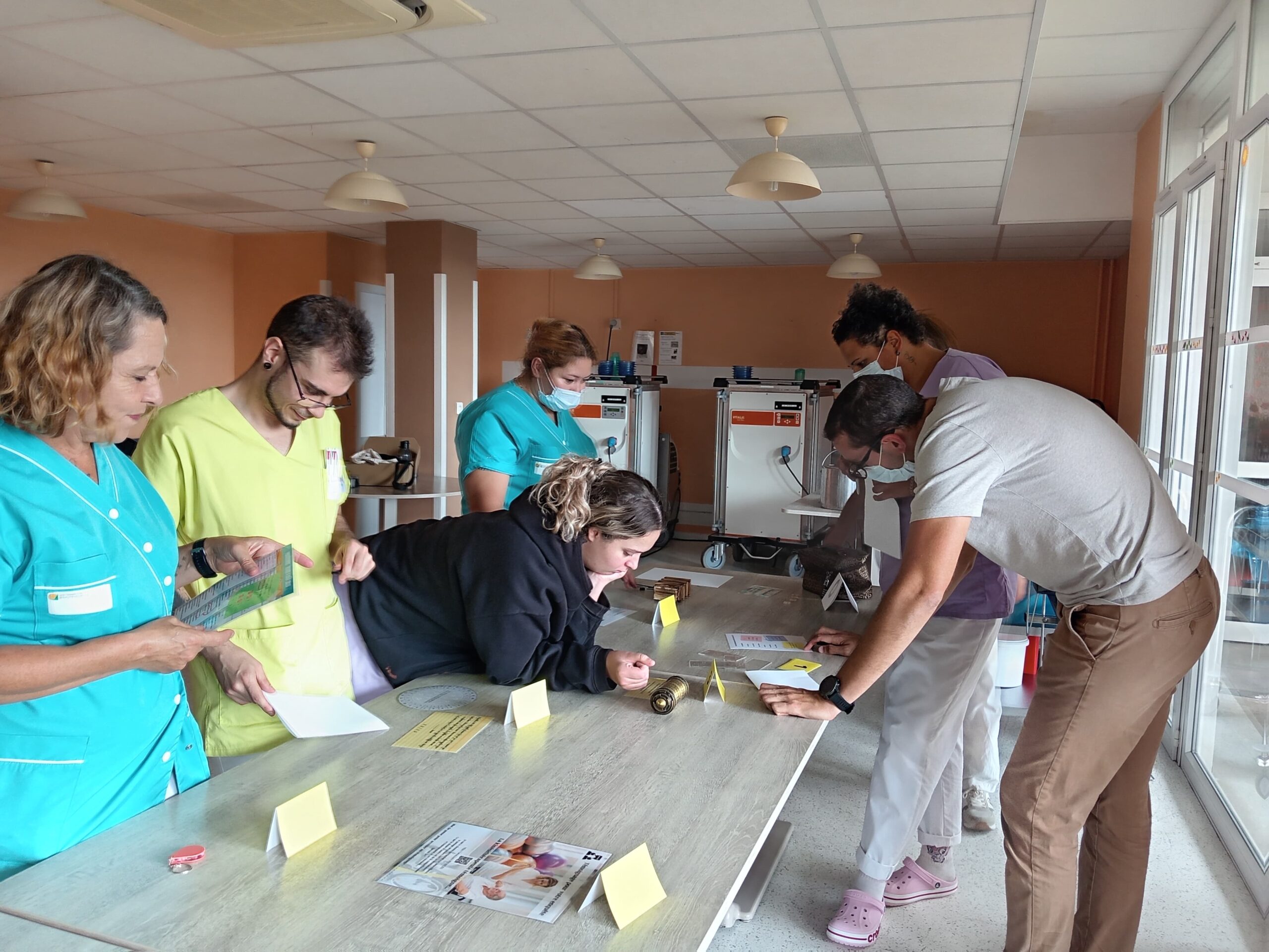 Bientraitance Ehpad escape game