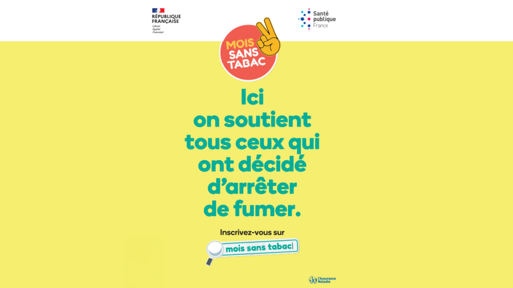 Mois sans tabac 2025 : à vos côtés pour vous aider à arrêter ! - Centre ...