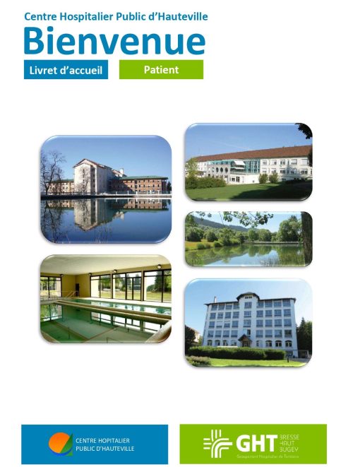 1ère page livret d'accueil